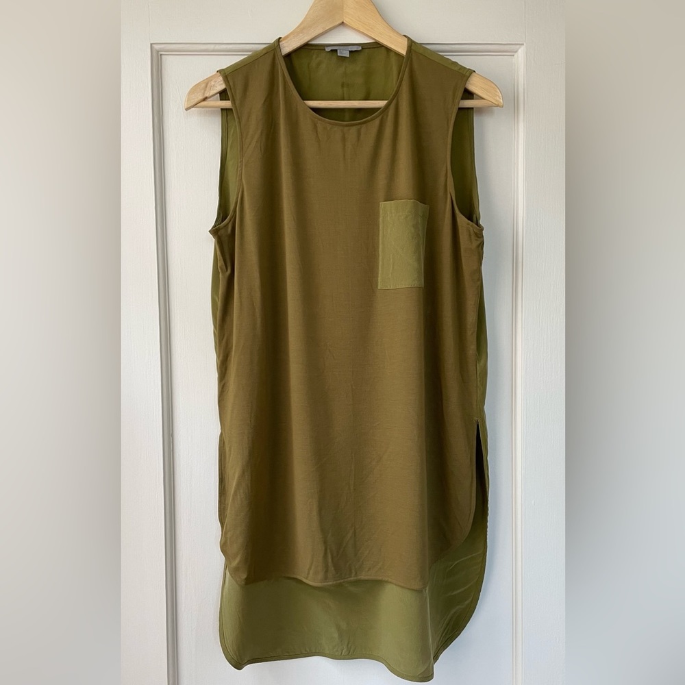 COPY - COS silk mix top